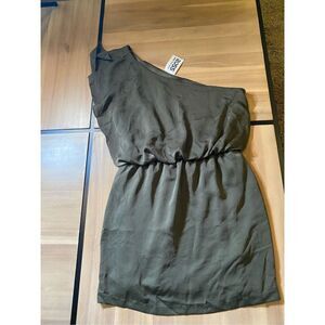 City Triangles One Shoulder Dress